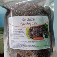 1kg Cốm gạo lứt mix dong biển