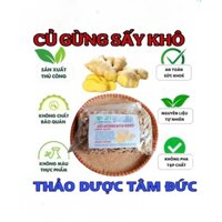 1kg củ gừng thái lát sấy lạnh khô