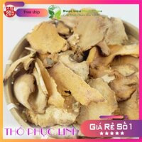 1kg CỦ THỔ PHỤC LINH (Củ Khúc Khắc) khô nguyên chất - Trà Thảo Mộc Shop