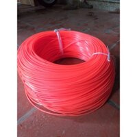 1kg Cước cắt cỏ phạt cỏ màu cam, dây vuông loại3 ly hàng xuất Thuỵ Điển phạt cực sắc, ngọt cỏ