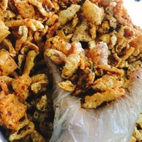 1kg Da Heo Chiên Giòn Chấy Tỏi