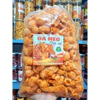 1KG Da heo sấy giòn vị tỏi ớt ngon