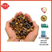 1Kg Đá Vụn Phong Thủy Màu Nâu Rải Nền Nhà ⚡FREESHIP + QUÀ 20K⚡ Hàng Đẹp, Giá Gốc, Chơi Hồ Cá, Chậu Kiểng,...