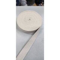 1kg-Đai cotton, dây thắt lưng canvas, dây quai balo canvas