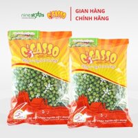 1kg Đậu Hà Lan (đậu hòa lan) Sấy Giòn Vị Muối Ocasso gói và hộp 500g