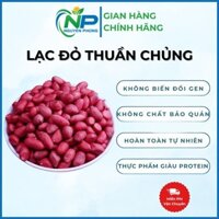 1kg Đậu Lạc Đỏ Thuần Chủng KHÔNG BIẾN ĐỔI GEN 100%