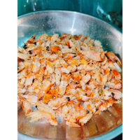 1kg đầu tôm khô nấu canh, sup ngọt nước vô cùng y hình