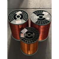 1KG dây CCA - nhôm mạ đồng tráng men các size (0.21mm - 1.50mm)