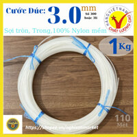 1kg dây Cước đúc 3mm