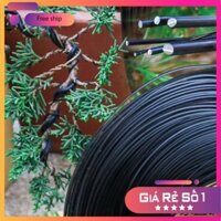 [1kg] Dây Nhôm Đen Loại 1 Uốn Cây Cảnh, Bonsai đủ kích cỡ mềm dẻo chuyên dụng