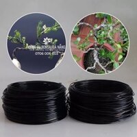 1kg | Dây nhôm đen uốn cây cảnh, cây bonsai 1-8li (dây trần) [NTD-01.08] – Công cụ bonsai Đà Nẵng