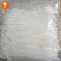 1Kg - Dây Rút Nhựa, Dây Thít Nhựa, Dây Lạt Nhựa, Dây Khóa Nhựa, Polyme 30cm Nylon