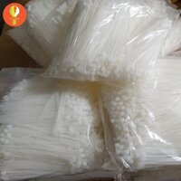 1Kg - Dây Rút Nhựa, Dây Thít Nhựa, Dây Lạt Nhựa, Dây Khóa Nhựa, Polyme 20cm Nylon