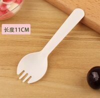 1kg-dĩa nhựa TRẮNG  (1kg khoảng 600 chiếc)  (thìa)..