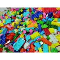 1kg đồ chơi xếp hình lắp ráp cho bé , Lego  gạch  xếp hình theo cân