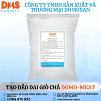 1kg Domo Meat -Tạo độ dẻo dai,  giữ nước, tiết kiệm cho chả lụa, chả cá, xúc xích.