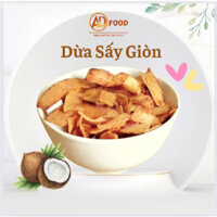 1kg Dừa khô sấy giòn - topping chè, đồ uống