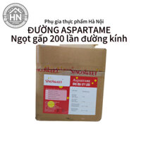 1kg Đường aspartame tạo ngọt tổng hợp, dùng cho người ăn kiêng,sản xuất nước giải khát, bánh kẹo, trà sữa…