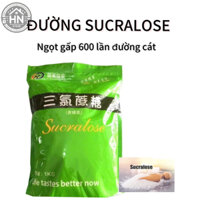 1kg Đường Tạo ngọt trong thực phẩm  _ SUCRALOSE _ Độ ngọt gấp 600 lần đường cát