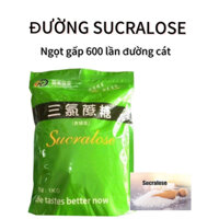 1kg Đường Tạo ngọt trong thực phẩm  _ SUCRALOSE _ Độ ngọt gấp 600 lần đường cát