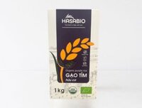 1kg Gạo Nếp Cẩm Hữu Cơ