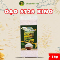 1KG Gạo St25 King Ngon Nhất Thế Giới Gạo Hạt Dài Mềm Cơm Dẻo Thơm Tpi Group