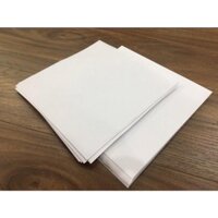 1kg Giấy nến vuông cắt sẵn 24cm  ⚡ LOẠI TỐT ⚡ Giấy nến để lót nướng bánh