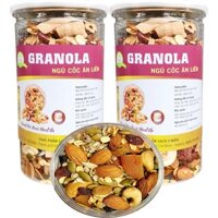 1kg Granola Ngũ Cốc Hạt Tốt Cho Sức Khỏe Hiệu TPS