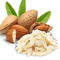 1kg hạnh nhân lát Olam làm bánh