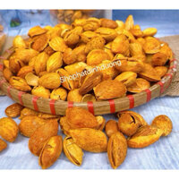 1kg Hạnh Nhân Rang Bơ Mỏng Vỏ