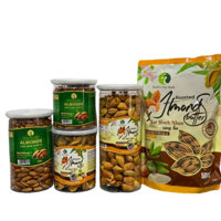 1kg Hạnh Nhân Rang bơ - nhập khẩu mỹ