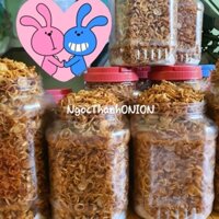1kg hành phi sạch không phủ bột