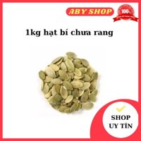 1kg hạt bí chưa rang ⚡ GIÁ TỐT NHẤT ⚡ hạt bí là một trong những nguyên liệu cơ bản trong nhân bánh Trung Thu thập cẩm