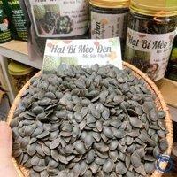 (1kg) Hạt bí đen rang tay thơm ngon của dân tộc H'mong.