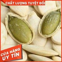1Kg hạt bí rang tay to mẩy hàng luôn mới