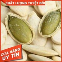 1Kg hạt bí rang tay to mẩy hàng luôn mới