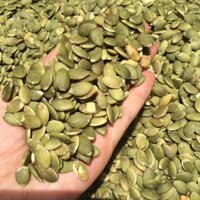 1kg hạt bí xanh rang chín hoặc sống