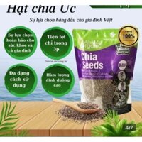 1kg - Hạt chia Organic nhập khẩu từ Úc thức uống dinh dưỡng tốt cho sức khỏe# hỗ trợ giảm cân -