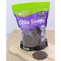 1KG Hạt Chia Seeds Tím Absotute Organic Úc túi 1kg