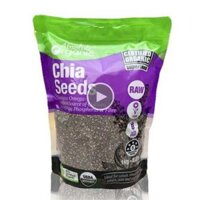 1kg Hạt chia Úc Absolute Organic túi màu tím - Healthy