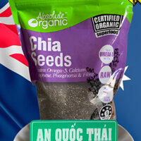 1Kg Hạt Chia Úc Absolute Organic Chia Seeds