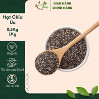 1Kg Hạt Chia Úc Organic - Trà thảo mộc Treesy - Trà hoa quả