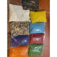 1kg hạt cườm 4mm ( được chọn màu)