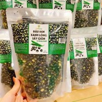 1kg Hạt Đậu Đen Rang Muối Organic Ăn Liền  - Ăn vặt ngon