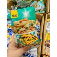 1Kg Hạt Dinh Dưỡng Mix Hoa Quả Sấy Giòn (31-33 gói)- Hang Vip - Ăn là mê