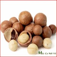 1KG Hạt Macca Đắk Lắk Nứt Vỏ