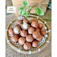 1KG HẠT MACCA SIZE TRUNG KÈM KHOÁ TÁCH