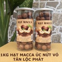 1KG HẠT MACCA ÚC NỨT VỎ TÂN LỘC PHÁT