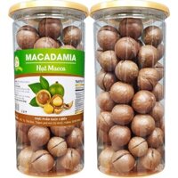 1KG HẠT MACCA ÚC NỨT VỎ THƯỢNG HẠNG TPS