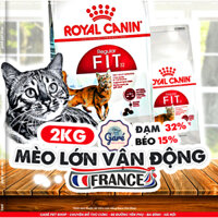 1kg Hạt mèo Fit 32 ROYAL CANIN nhập Pháp